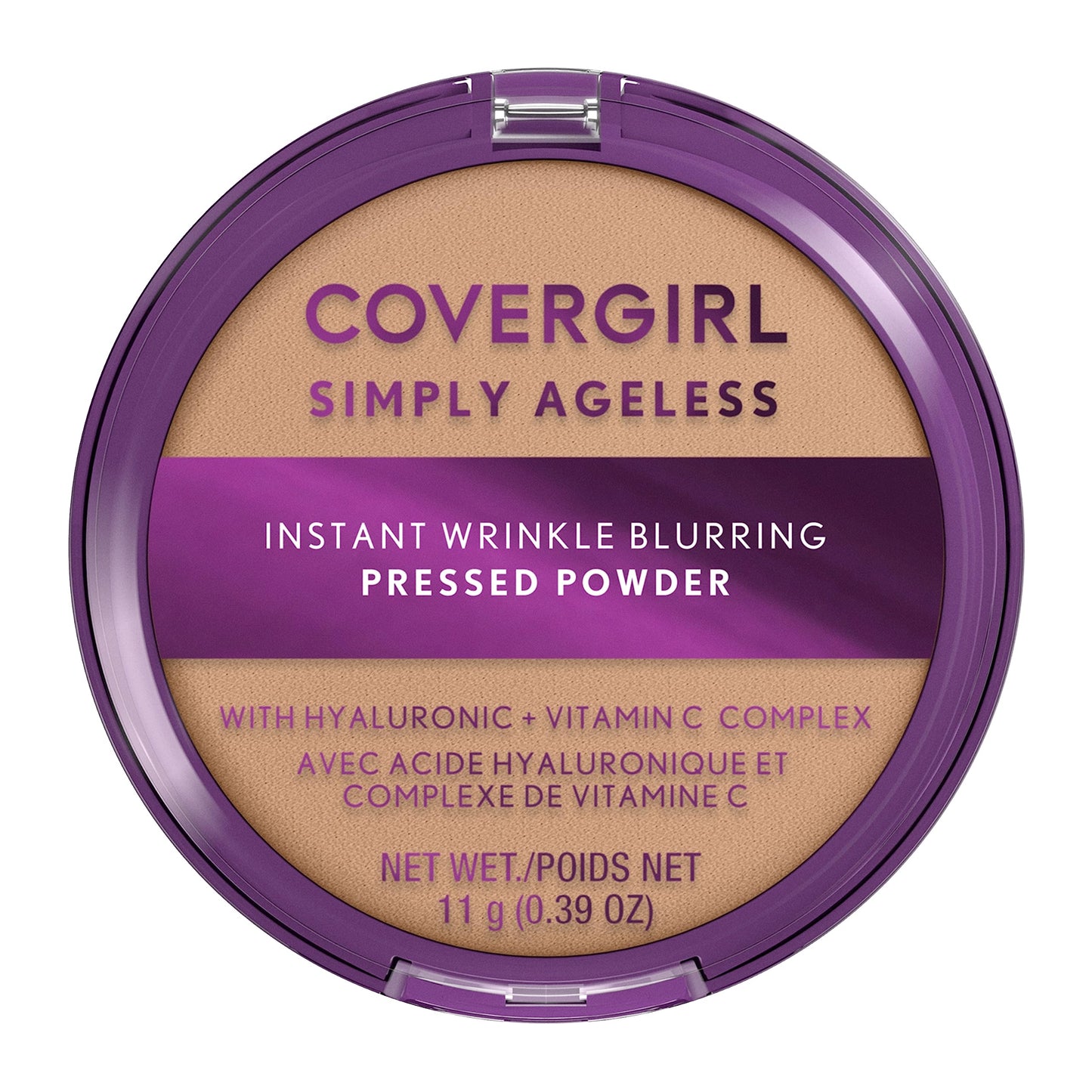 Covergirl Simply Ageless Instant Wrinkle Blurring Pressed Powder, Buff Beige, 0.39 Oz. Beauty and Personal Care COVERGIRL Default Title