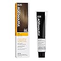 AGE beautiful Permanent Hair Color Dye Liqui Creme | 100% Gray Coverage | Anti-Aging Haircolor | Biotin for Thicker, Fuller Hair | Professional Salon