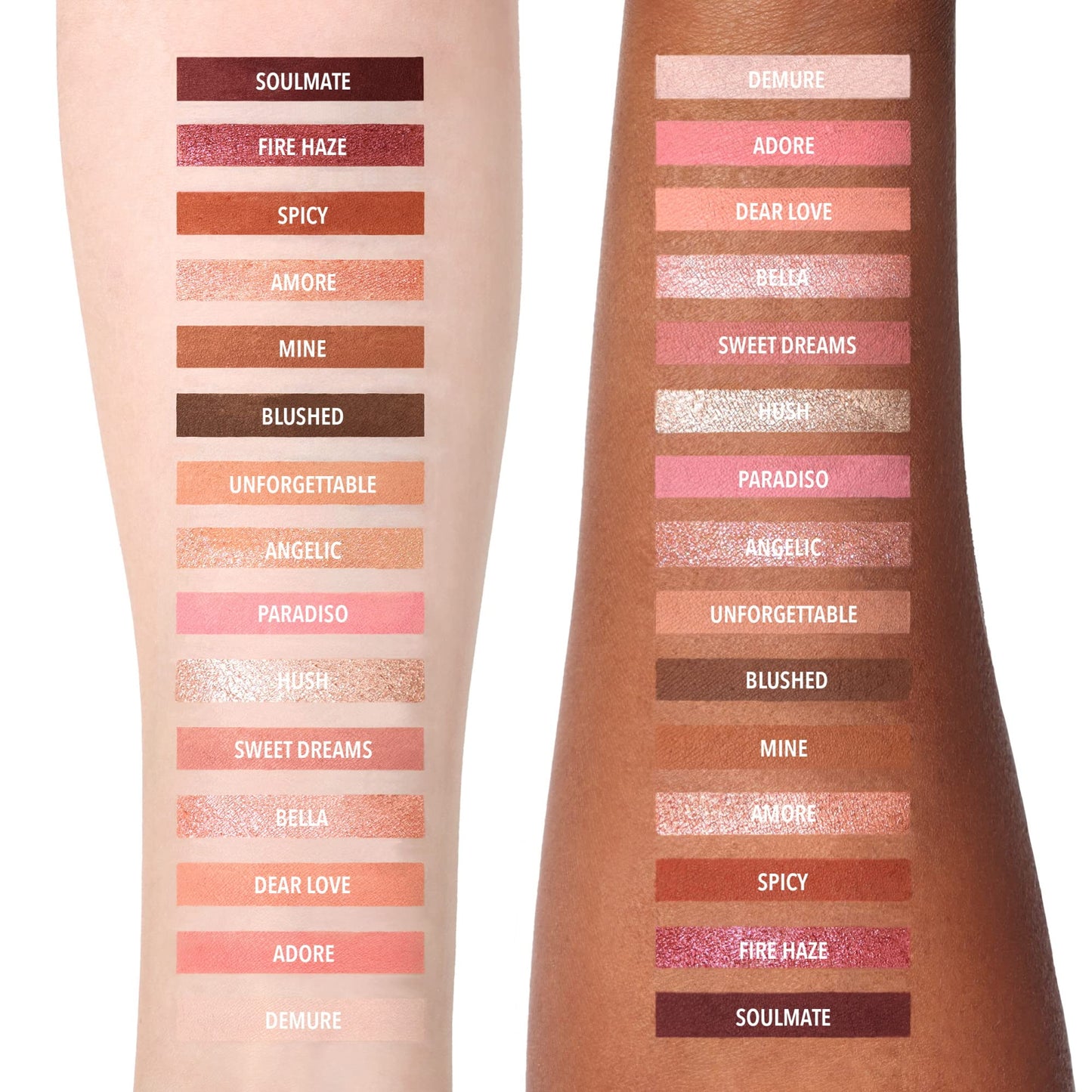 Moira Time To Shine Palette 0.04 Fl Oz (Pack of 1)