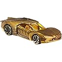 Hot Wheels Studio Character Cars Assortment Marvel X-Men, Teenage Mutant Ninja Turtles, Star Wars, DC Gift Ideas for Collectors and Kids 3 Years…