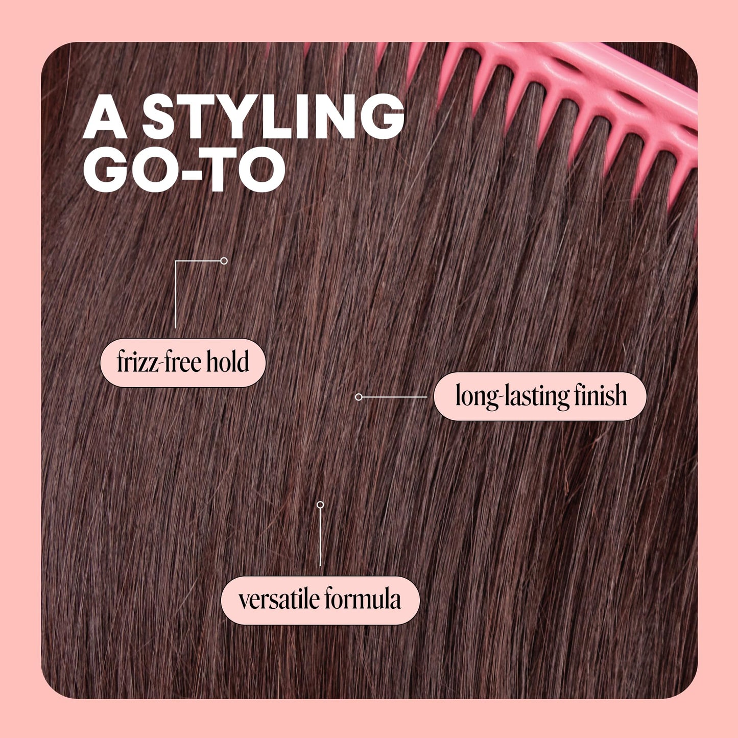 MONDAY HAIRCARE SLEEK HOLD Hairspray for long-lasting finish 10 oz (2 Pack) Beauty and Personal Care MONDAY HAIRCARE