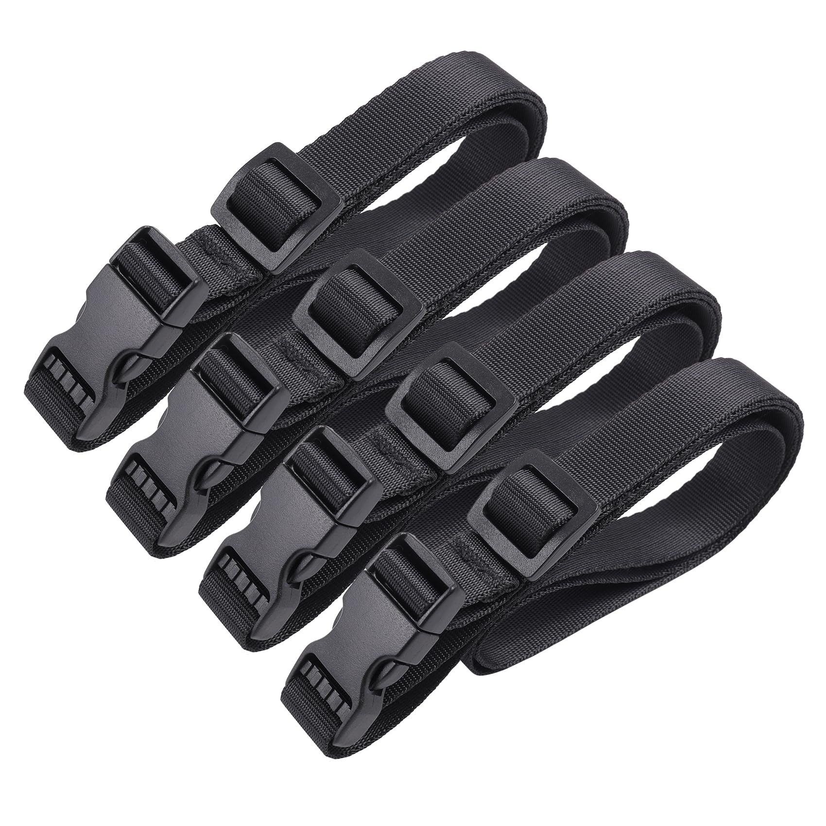 Vigorport Utility Straps 4-Pack – Adjustable Nylon Straps with Quick R ...