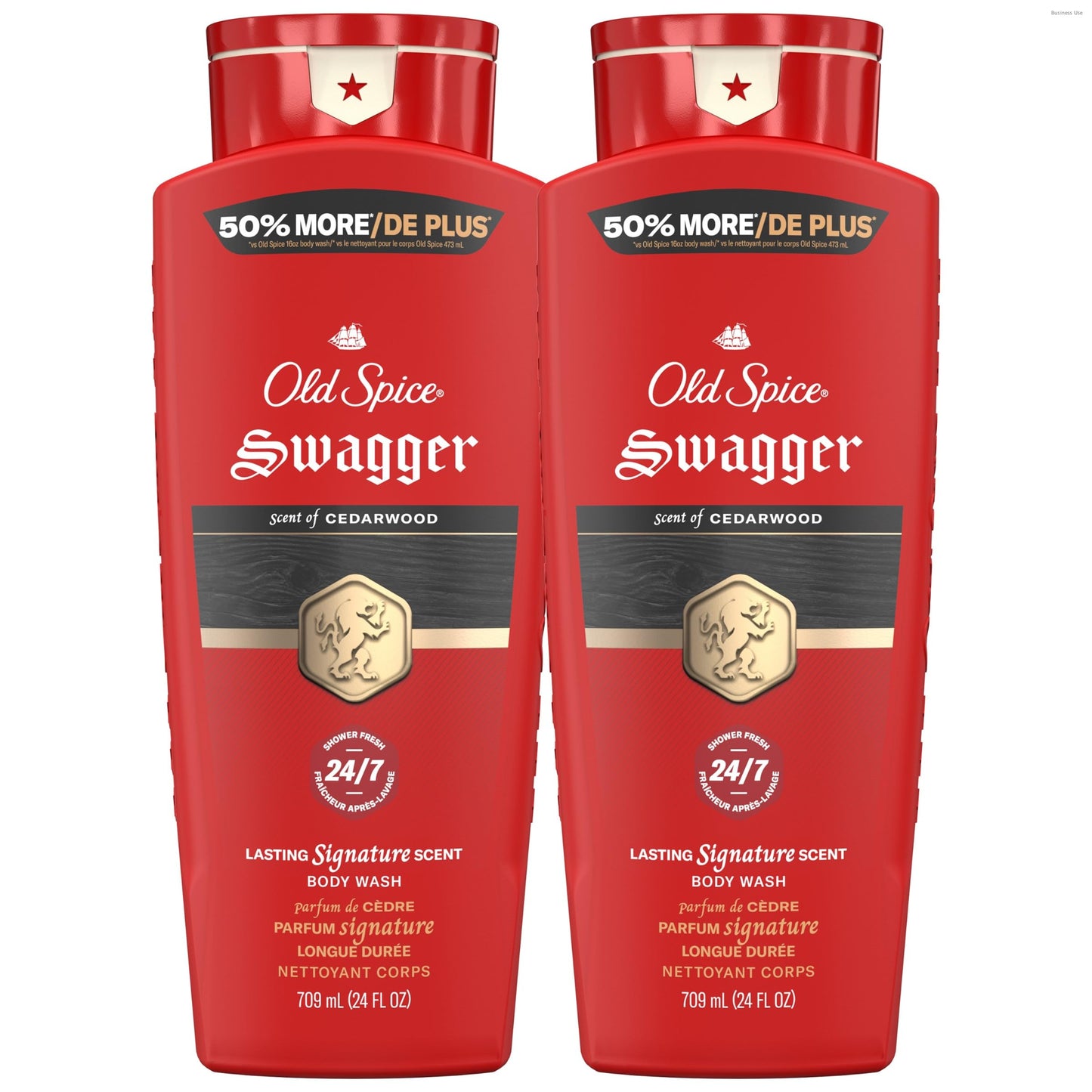 Old Spice Body Wash for Men, 24/7 Shower Fresh, Refreshing Clean with Moisturizing Formula, Long-Lasting Fragrance, Red Collection, Swagger with Lime Beauty and Personal Care Old Spice Default Title
