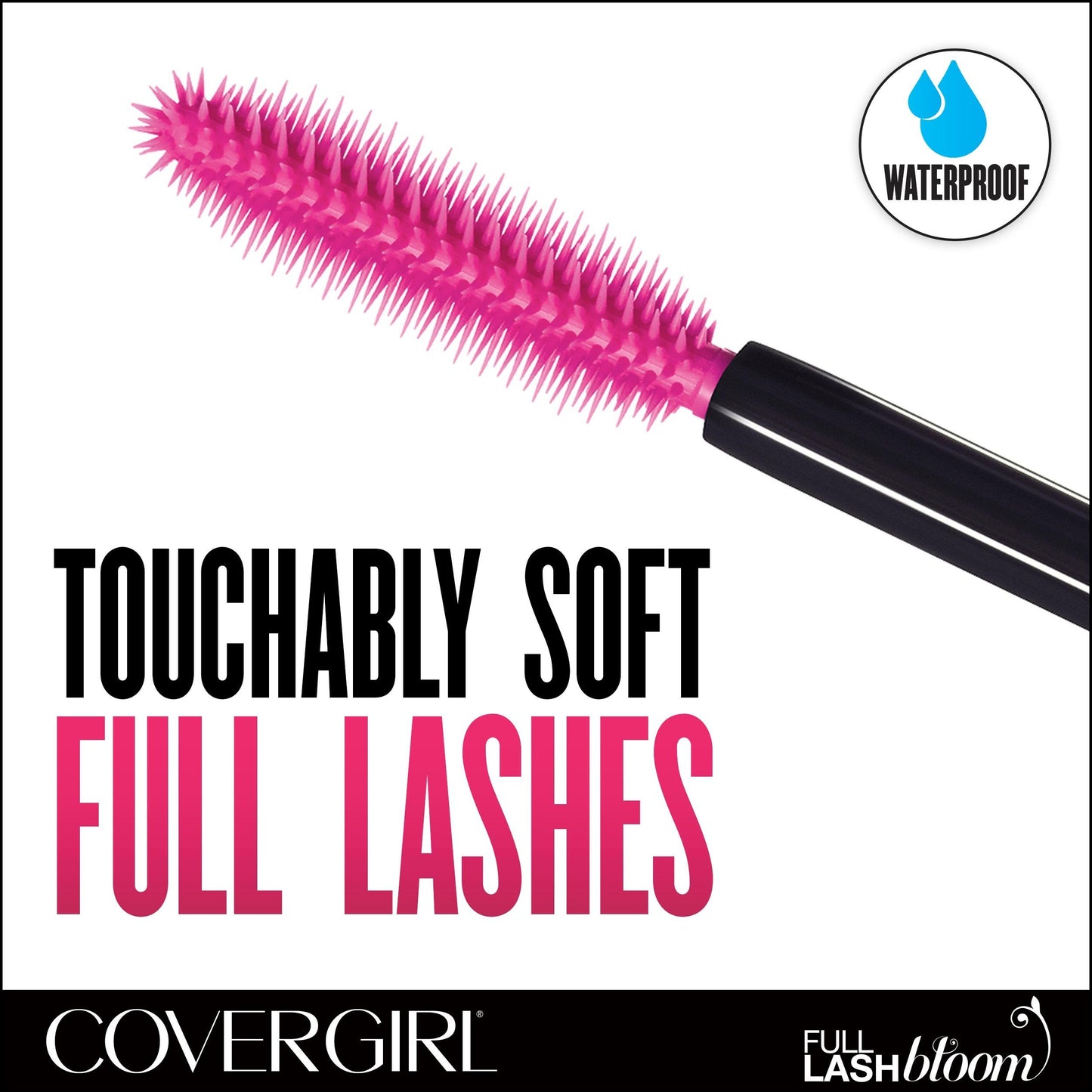 COVERGIRL Full Lash Bloom by Lashblast Waterproof Mascara Black .44 fl oz (13.1 ml) (Packaging may vary)