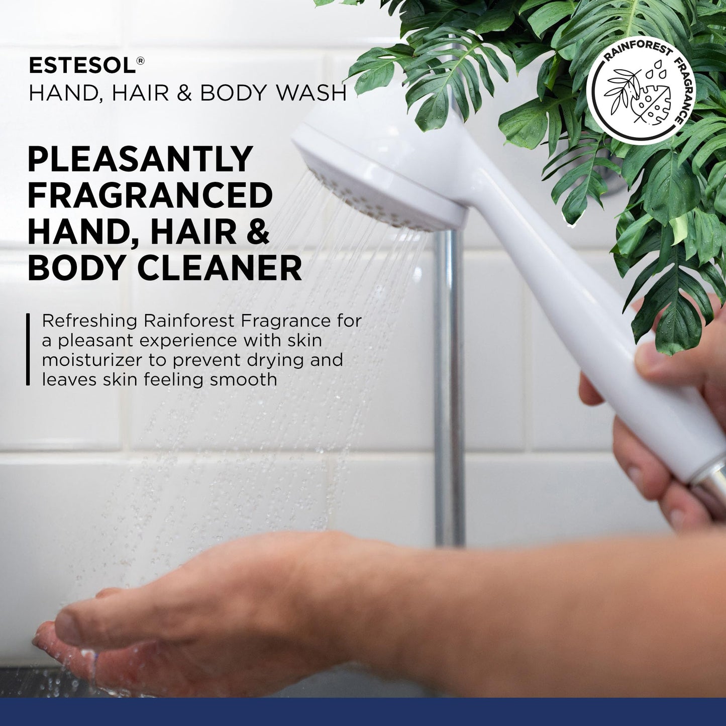 ESTESOL HAND, HAIR & BODY WASH 4 LITER, 4 PACK