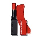 Revlon Lipstick, ColorStay Suede Ink, Built-in Primer, Stocking Stuffer for Women, Waterproof, Smudge-proof, Matte Color, 014 Spit Fire, 0.09 oz
