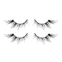 i-ENVY 2 Pairs False Eyelashes Feline Vibe Cat and Fox Eye Lifting Look, Dramatic Lashes (02)
