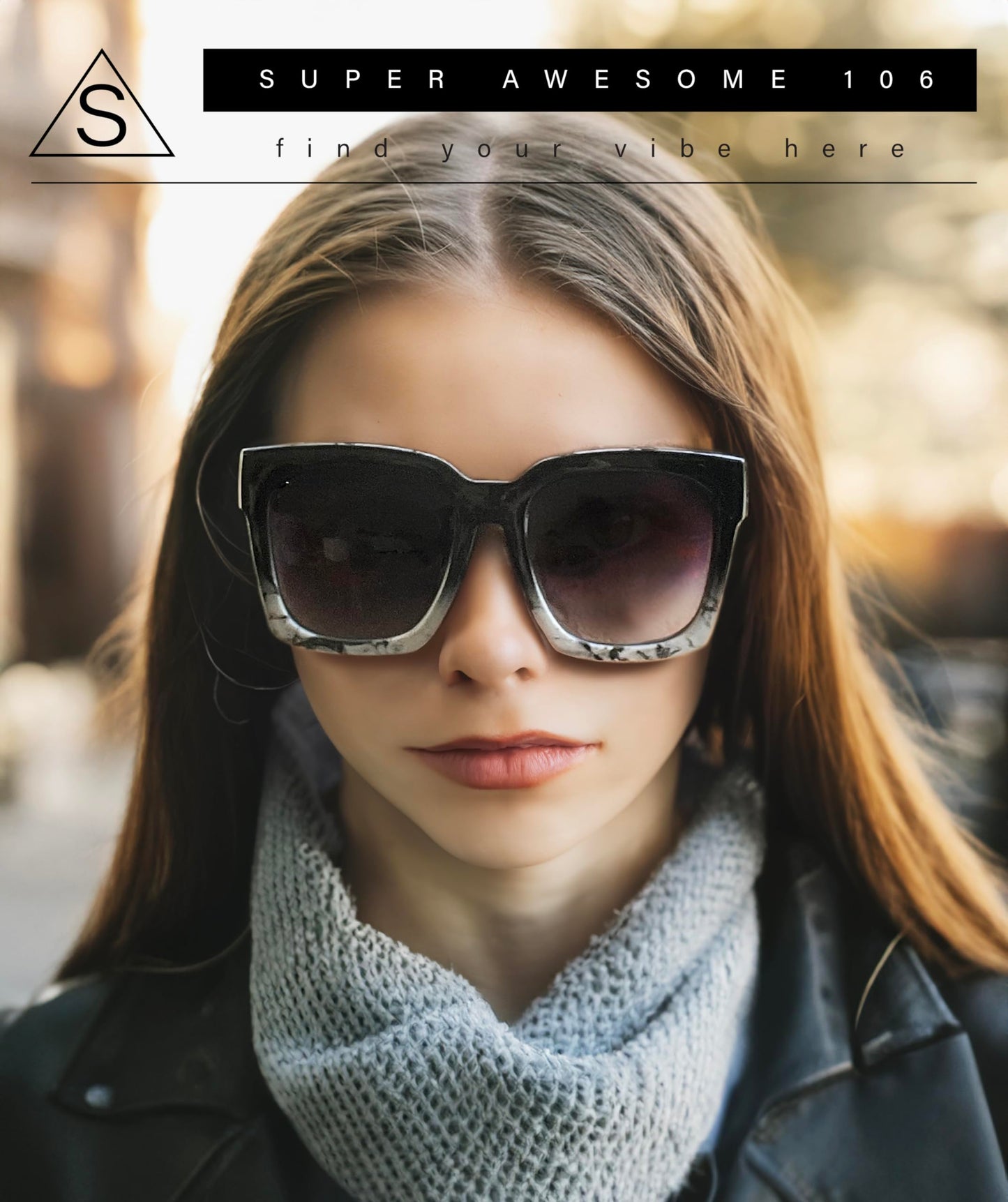 Womens Boyfriend Style Oversize Horned Rim Thick Plastic Sunglasses Matte Solid Black