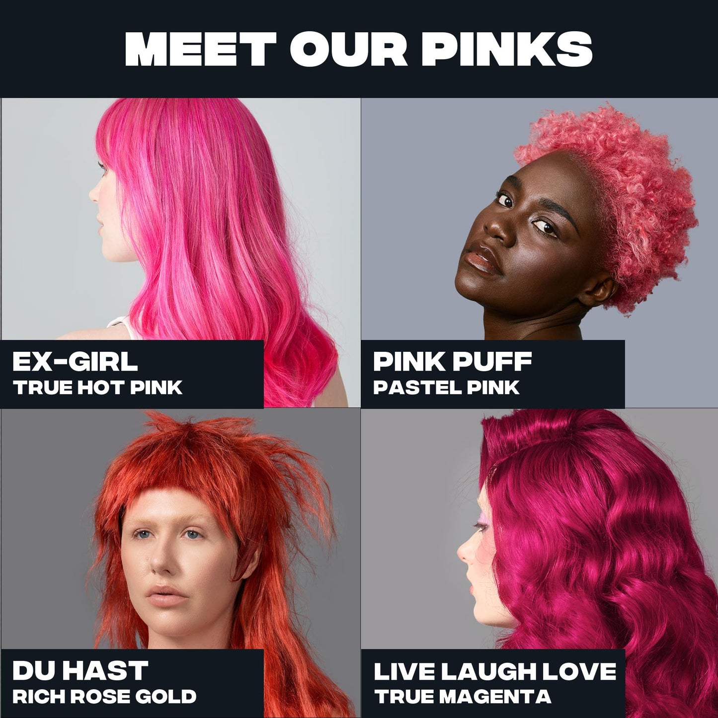 Good Dye Young Semi-Permanent Hair Color, Vegan and Cruelty-Free Pink Hair Dye, Last up to 24 Washes, Non-Damaging Conditioning Hair Color (5FL OZ Beauty and Personal Care Good Dye Young
