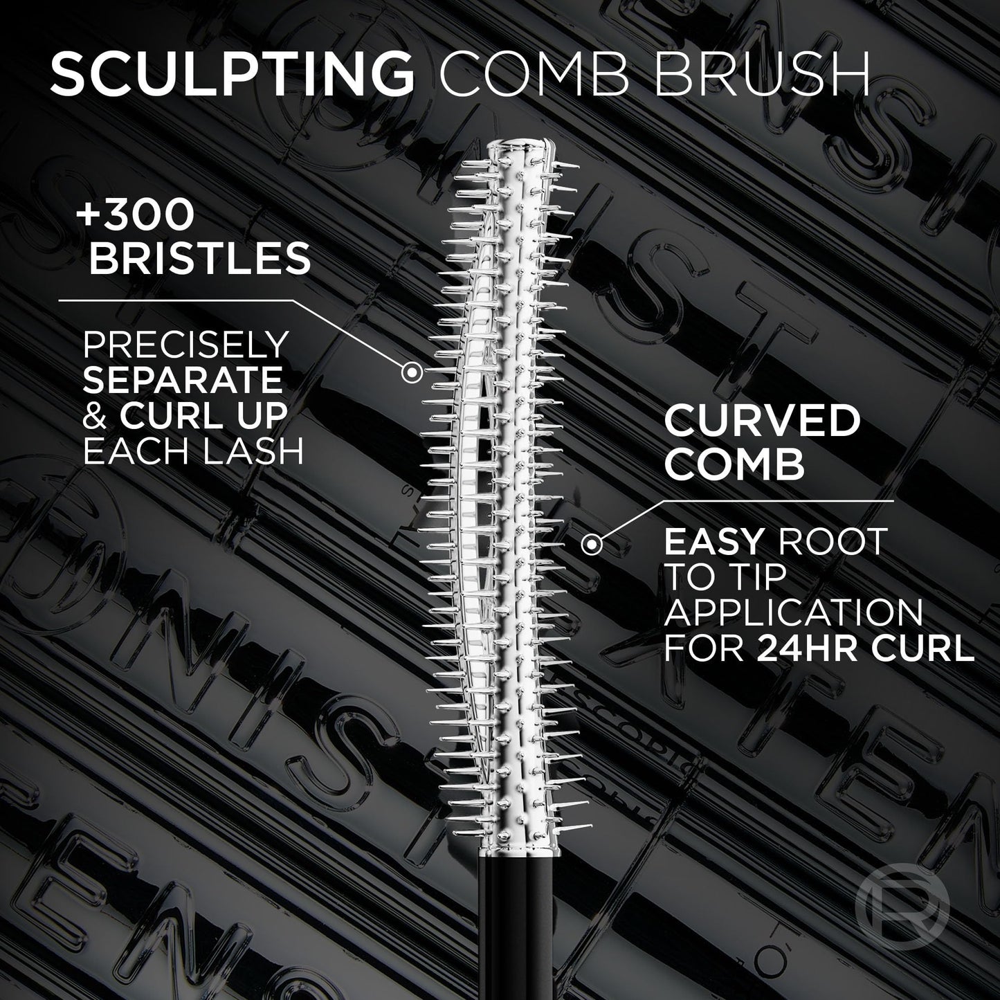 L'Oreal Paris Extensionist Waterproof Mascara, Lengthening, Volumizing, and Curling Formula For a Lash Extension Eye Makeup Look, Waterproof Black Beauty and Personal Care L'Oreal Paris