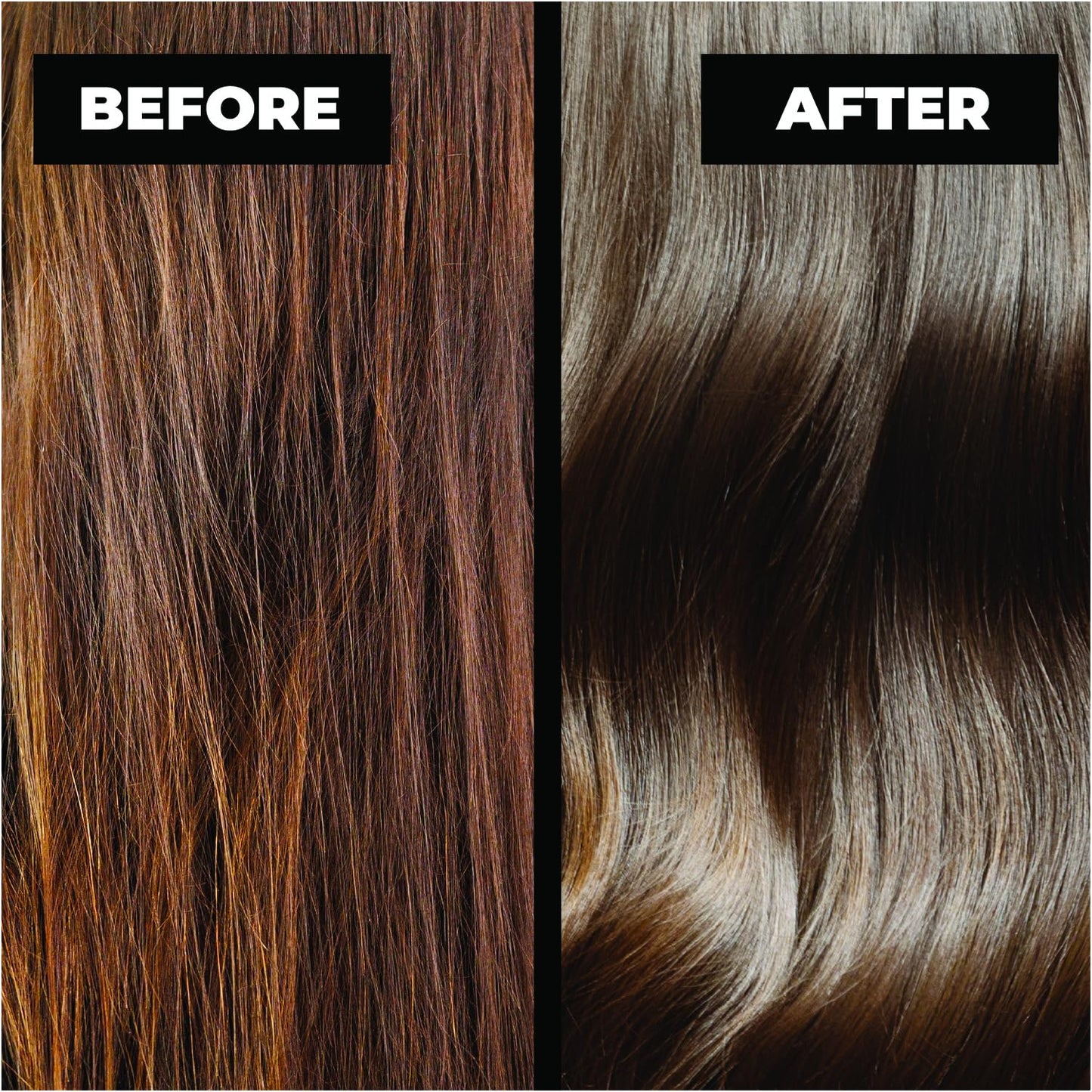 Keracolor High Shine Tinted Hair Gloss, In-Shower Hair Glaze, Sheer Color-Enhancing Glossing Treatment, Mocha, 8 Fl Oz