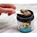 Reveal Naturals All Natural Juman Dead Sea Mud Mask infused with Avocado & Dead Sea Minerals 11.9 oz. Minimizes Pores. Tone Skin. Reduces Excess