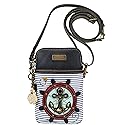 Chala Handbags Anchor Cellphone Crossbody Handbag