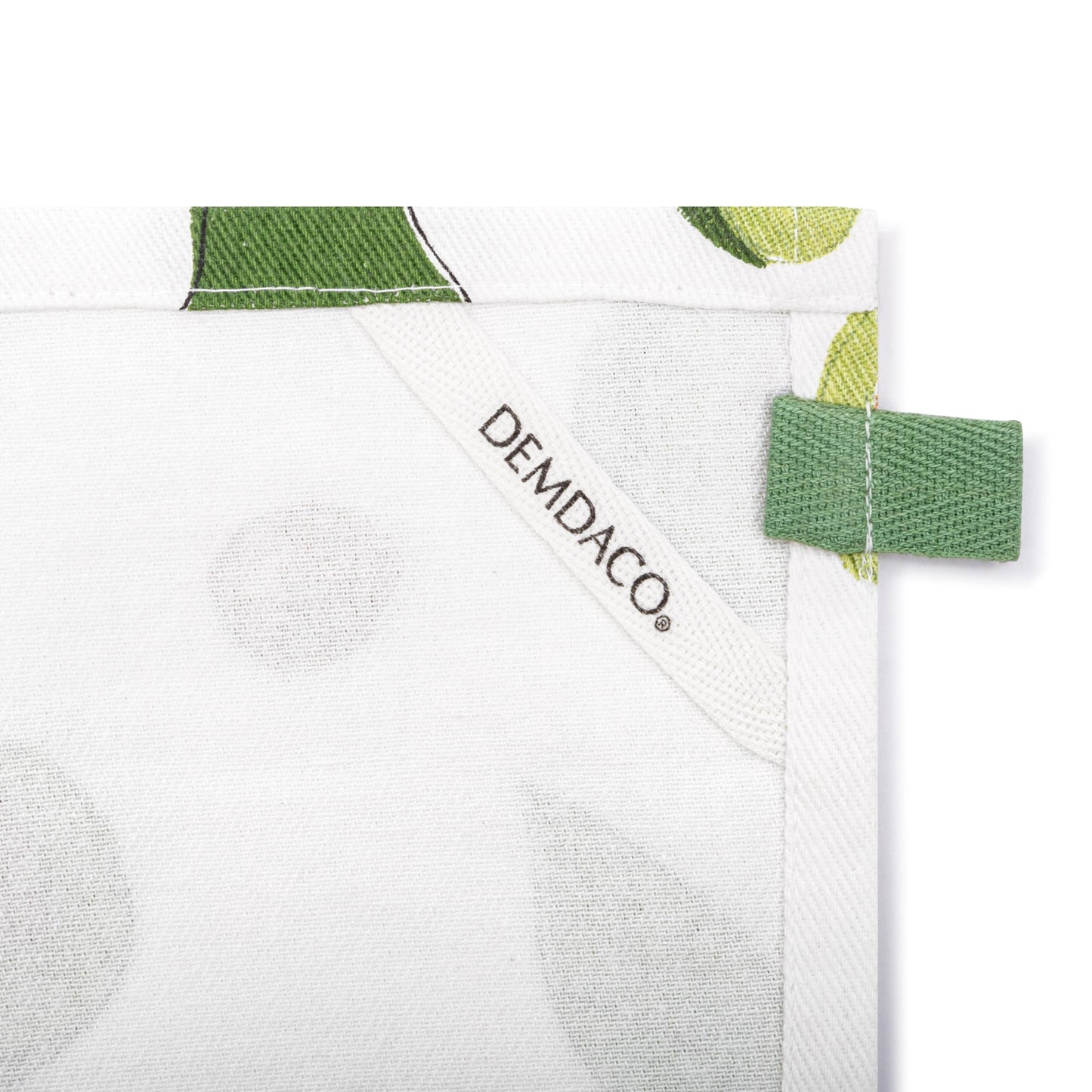 DEMDACO byDesign Serving Collection Talk The Talk Guac The Guac Green Avocado 17 x 28 Cotton Twill Absorbent Kitchen Dish Hand Towel