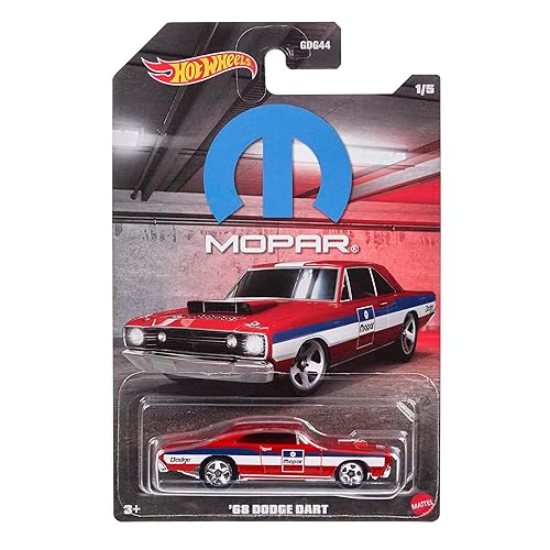 Hot Wheels '68 Dodge Dart - Mopar (2022) 1/5
