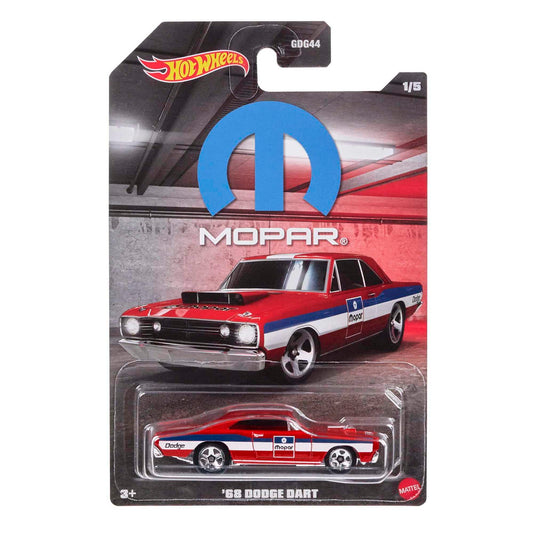 Hot Wheels '68 Dodge Dart - Mopar (2022) 1/5