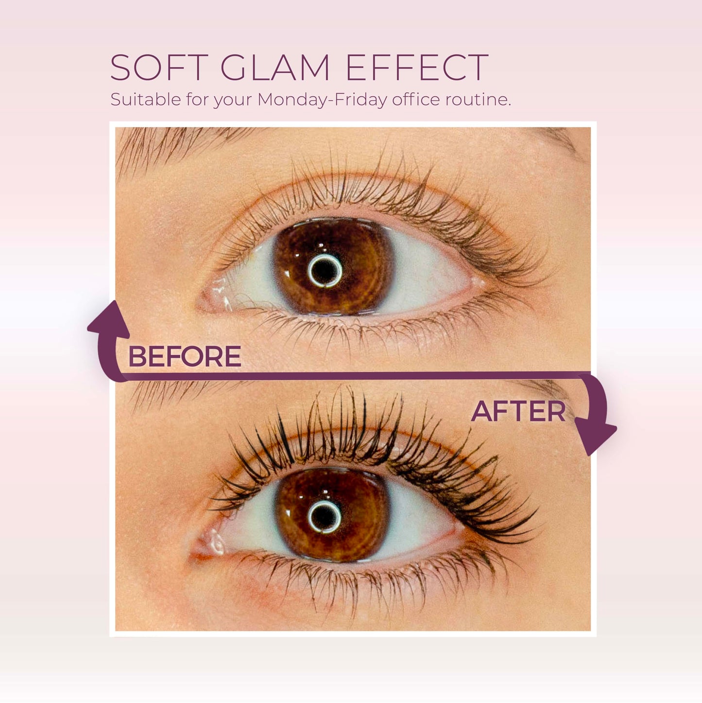 Blinc Amplified Tubing Mascara, Ultra-Longwearing Washable Mascara, Soft-Glam Volumizing, Lengthening and Defining Mascara, 9mL / 0.30 Fl. OZ