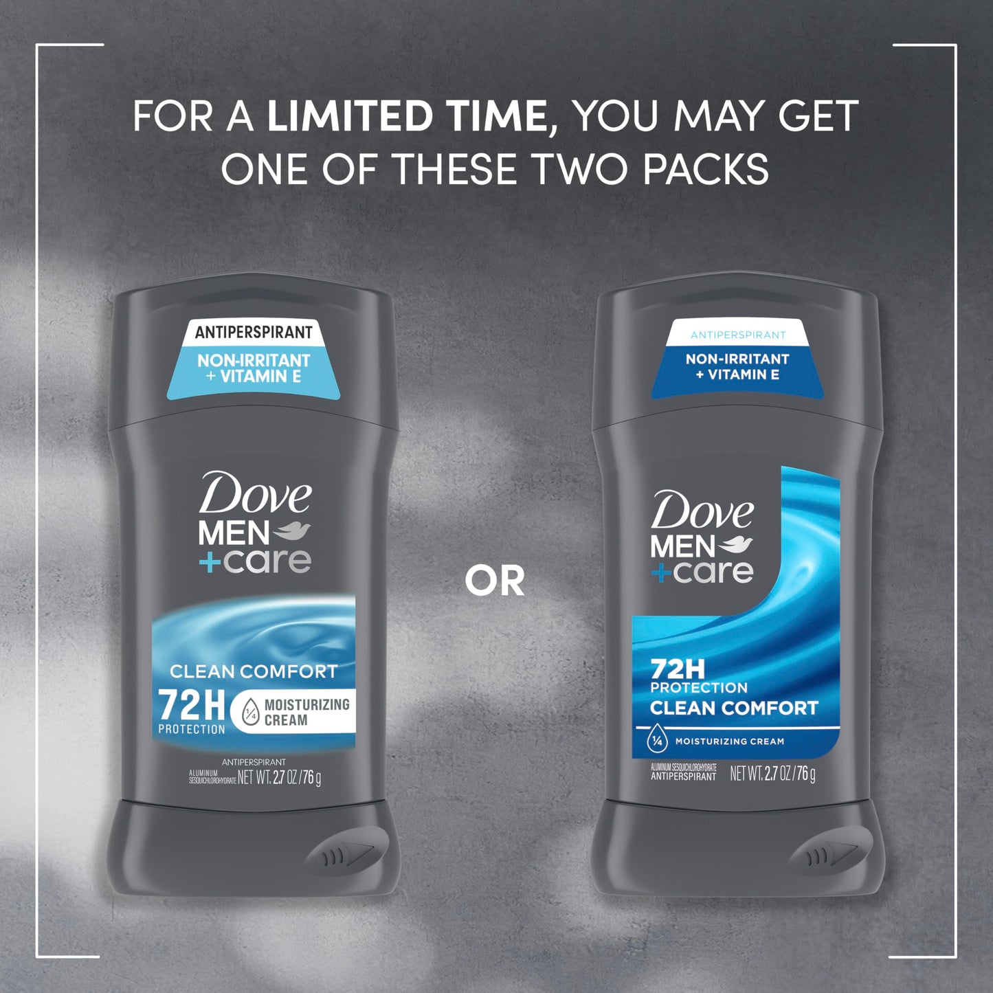 Dove Men+Care Antiperspirant Deodorant Stick 4 Count Clean Comfort 72-Hour Sweat & Odor Protection Antiperspirant for Men With 1/4 Moisturizing Cream Beauty and Personal Care DOVE MEN + CARE