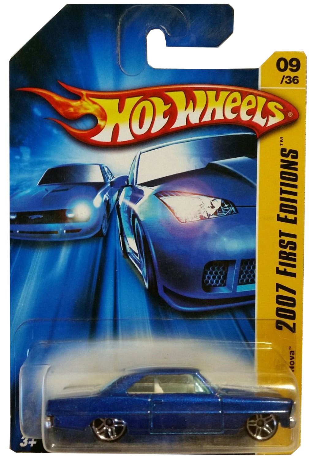Hot Wheels '66 Chevy Nova 2007 New Models Series 1:64 Scale