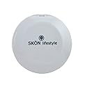 SKÖN lifestyle - Jessy, Perfect 7X/1X Travel Mirror - Large 4 Inch Compact Glass Mirrors - 7X magnification and traditional 1X mirror, Full 180 degree