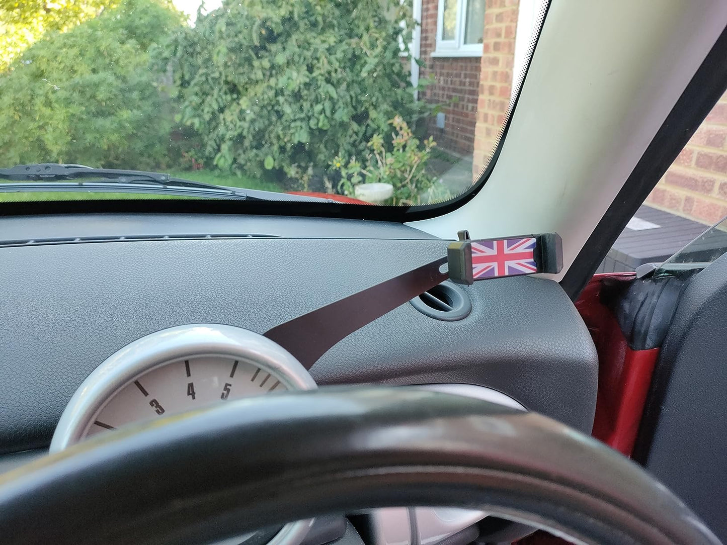 Lavitin Mobile Cell Phone Cup Mount Holder Compatible with Cooper F54 F55 F56 F57 F60 Clubman Hatchback Countryman with Cradle Rotatable Clip GPS…