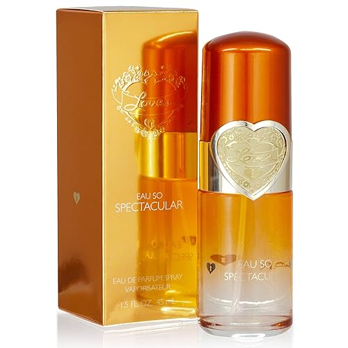 Love's Eau So Spectacular by Dana Eau De Parfum Spray 1.5 oz for Women