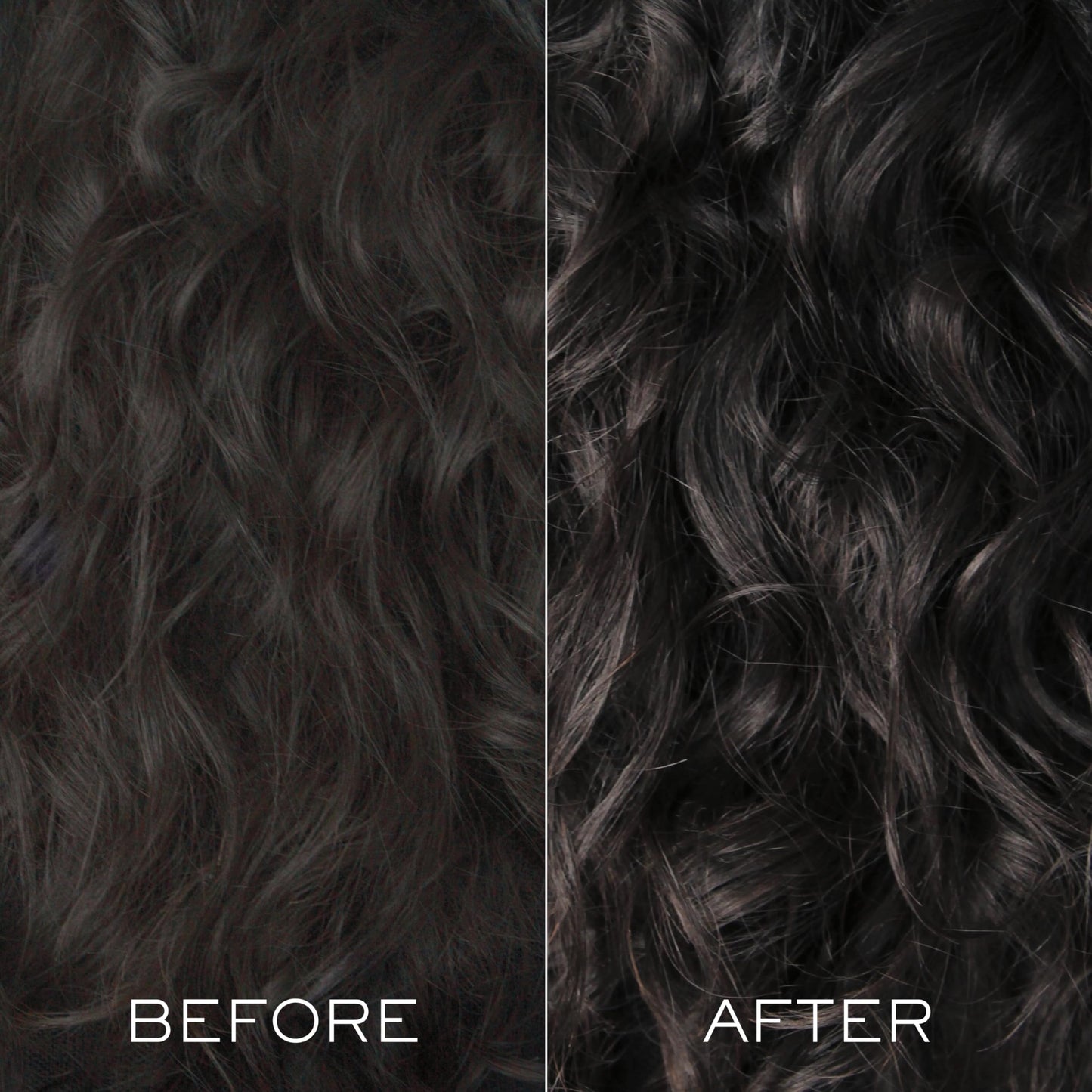 Kristin Ess Hair Gloss in Bittersweet Dark Brunette - 4 Wk Semi Permanent Hair Color for Women - Dark Brown Color Depositing Conditioner & Toner