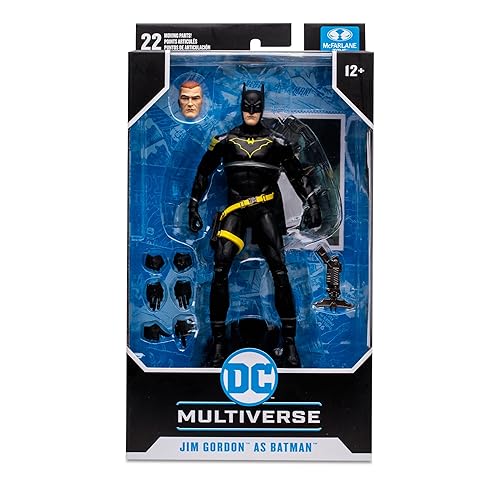 McFarlane Figure 7" Jim Gordon as Batman (Batman: Endgame)