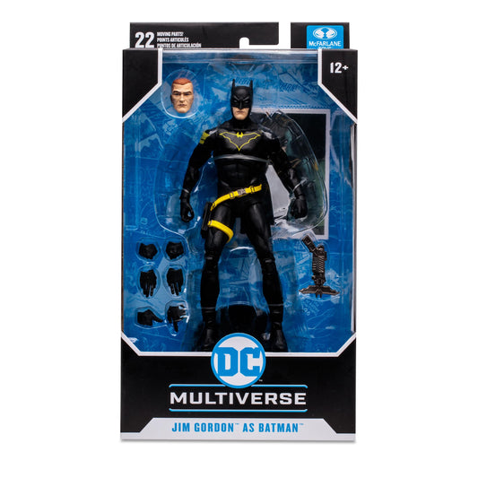 McFarlane Figure 7" Jim Gordon as Batman (Batman: Endgame)