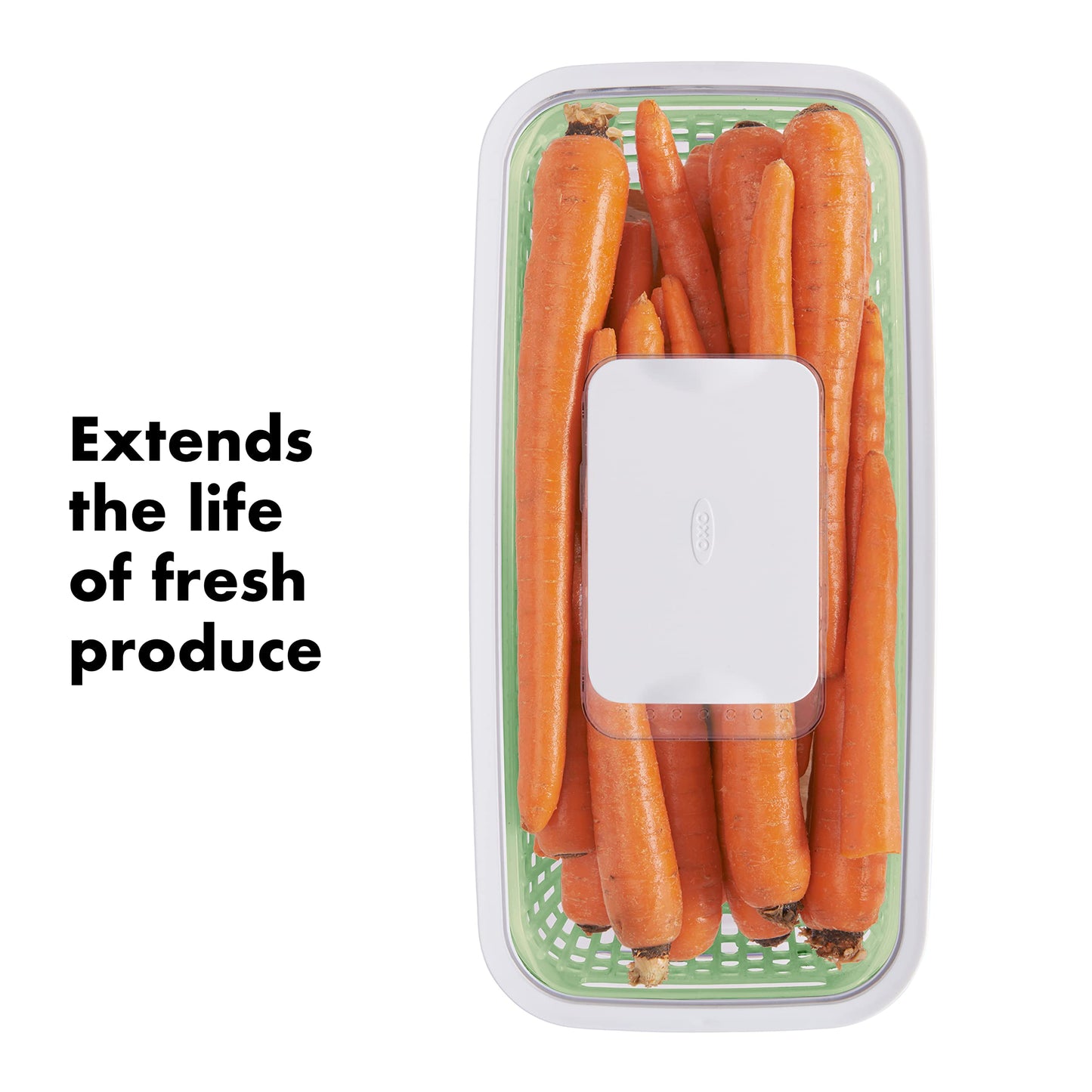 OXO Good Grips GreenSaver Produce Keeper - Large,White