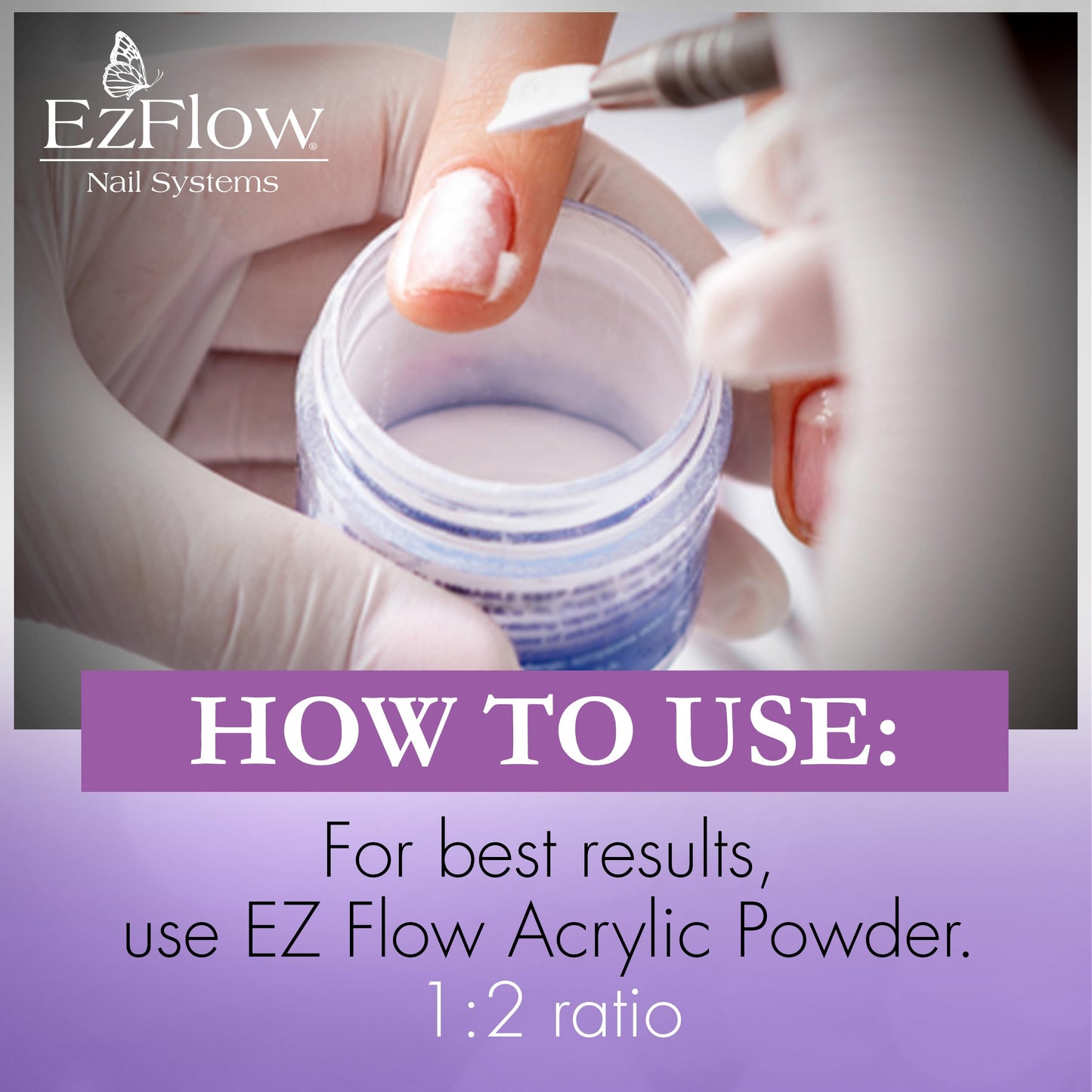 Ez Flow Q Monomer Acrylic Nail Liquid - Maximum Adhesion, Acrylic Liquid Monomer, Prevents Yellowing Nails, DIY Salon At-Home Use, 30.4 Fl Oz Beauty & Personal Care EzFlow