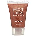 ZOYA Lip Gloss, Foxy, 0.42 oz.