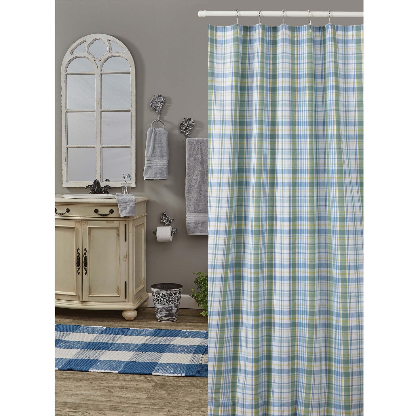 Park Designs Sarasota Shower Curtain, 72 x 72