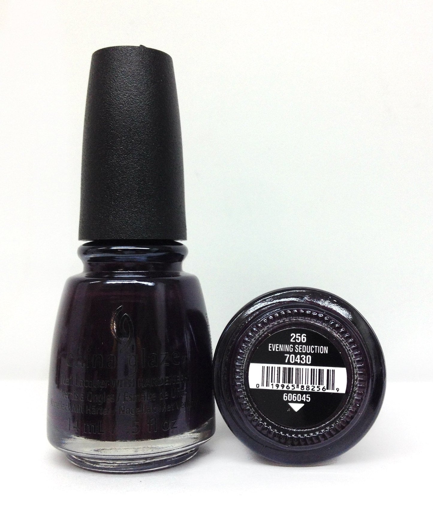 China Glaze Nail Polish, Evening Seduction 256 Beauty & Personal Care China Glaze