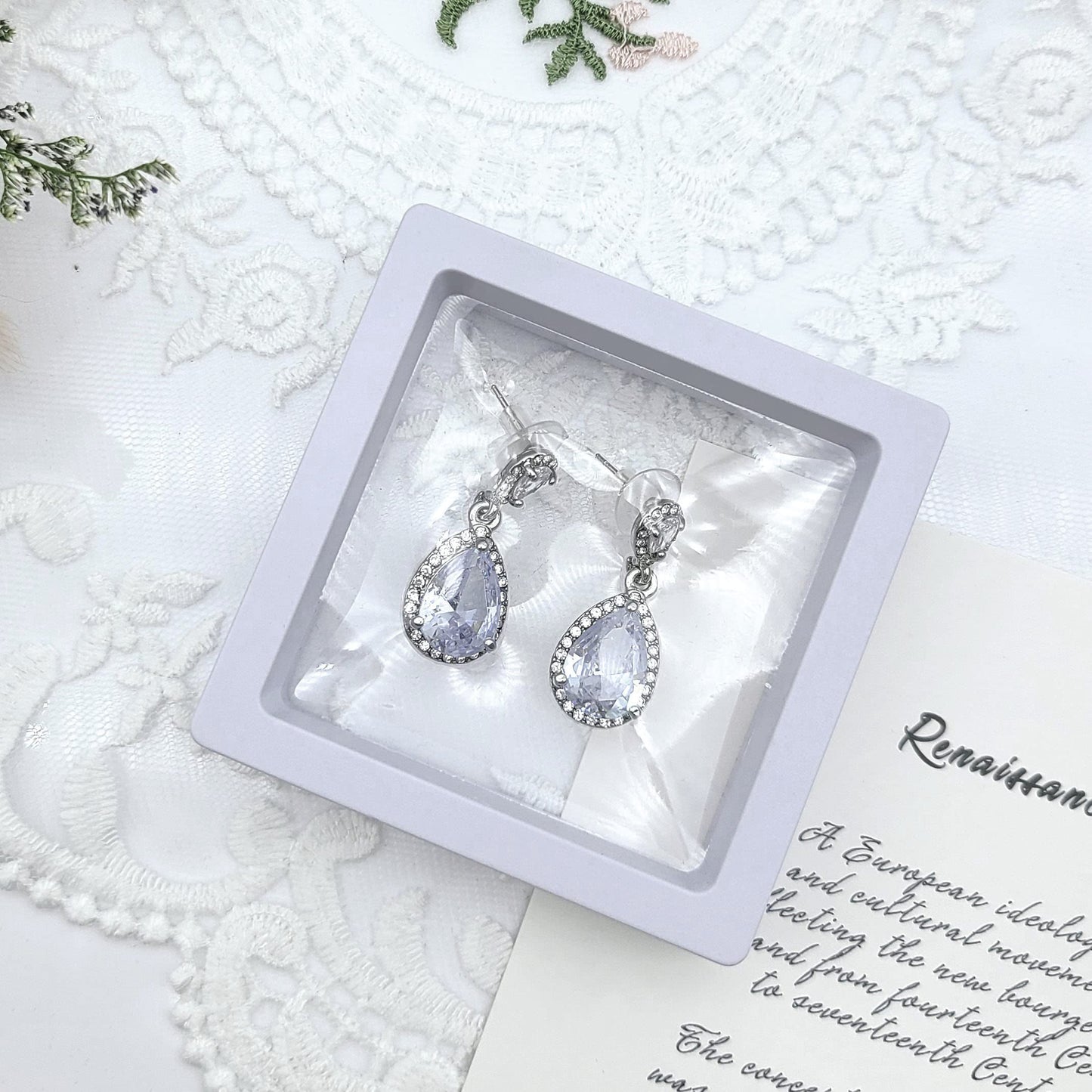 12PCS 3D Floating Frame Display Stand, Jewelry Box, Gift Box, Ornament Organizer, Small Travel Jewelry Box, PE Film Anti-Oxidation, Suspended Display…