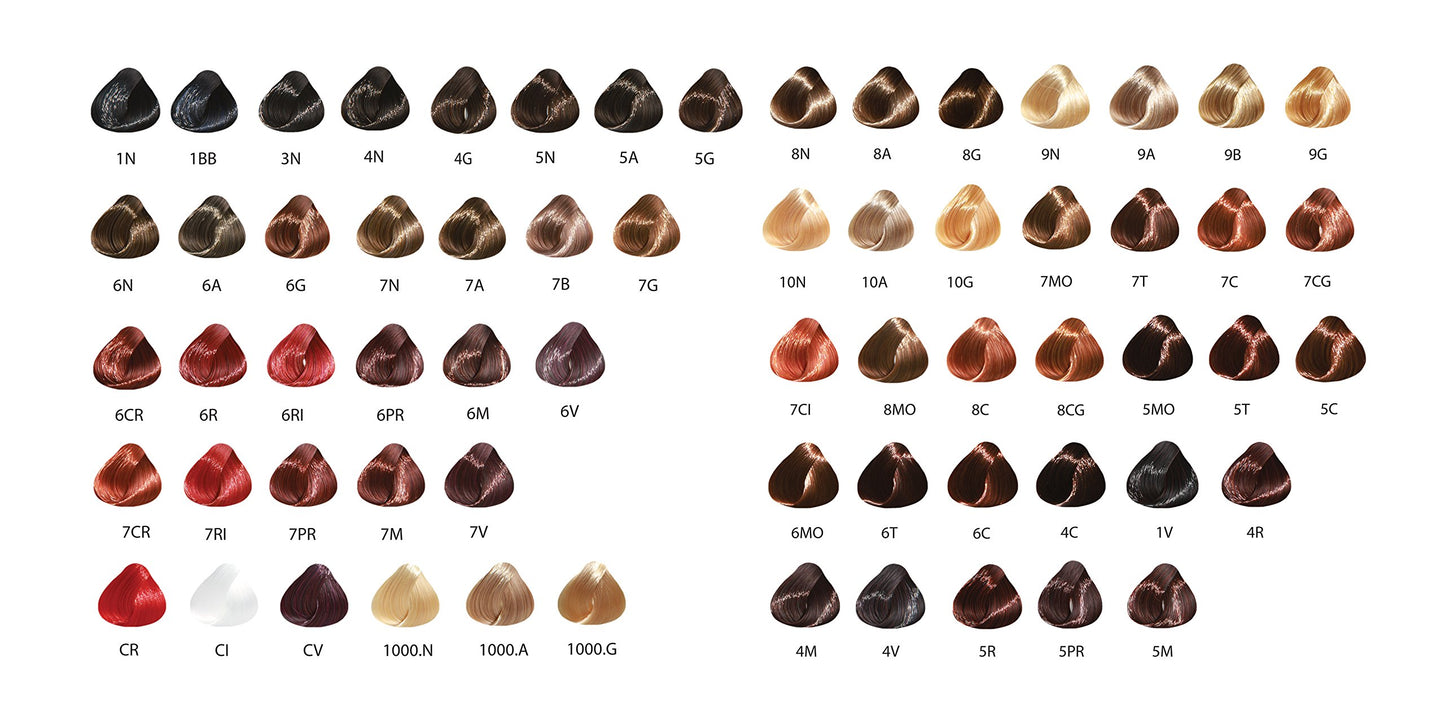 Da Vinci Permanent Hair Colors(3.4oz) (7M_Mahogany Blonde)
