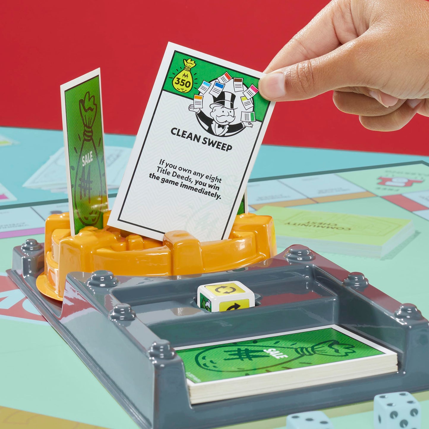 Monopoly Buy Everything Expansion | Add More Fun to Classic Monopoly Game and Play Faster | Ages 8+ | 2-6 Players | 40 Mins. | Family Board Games