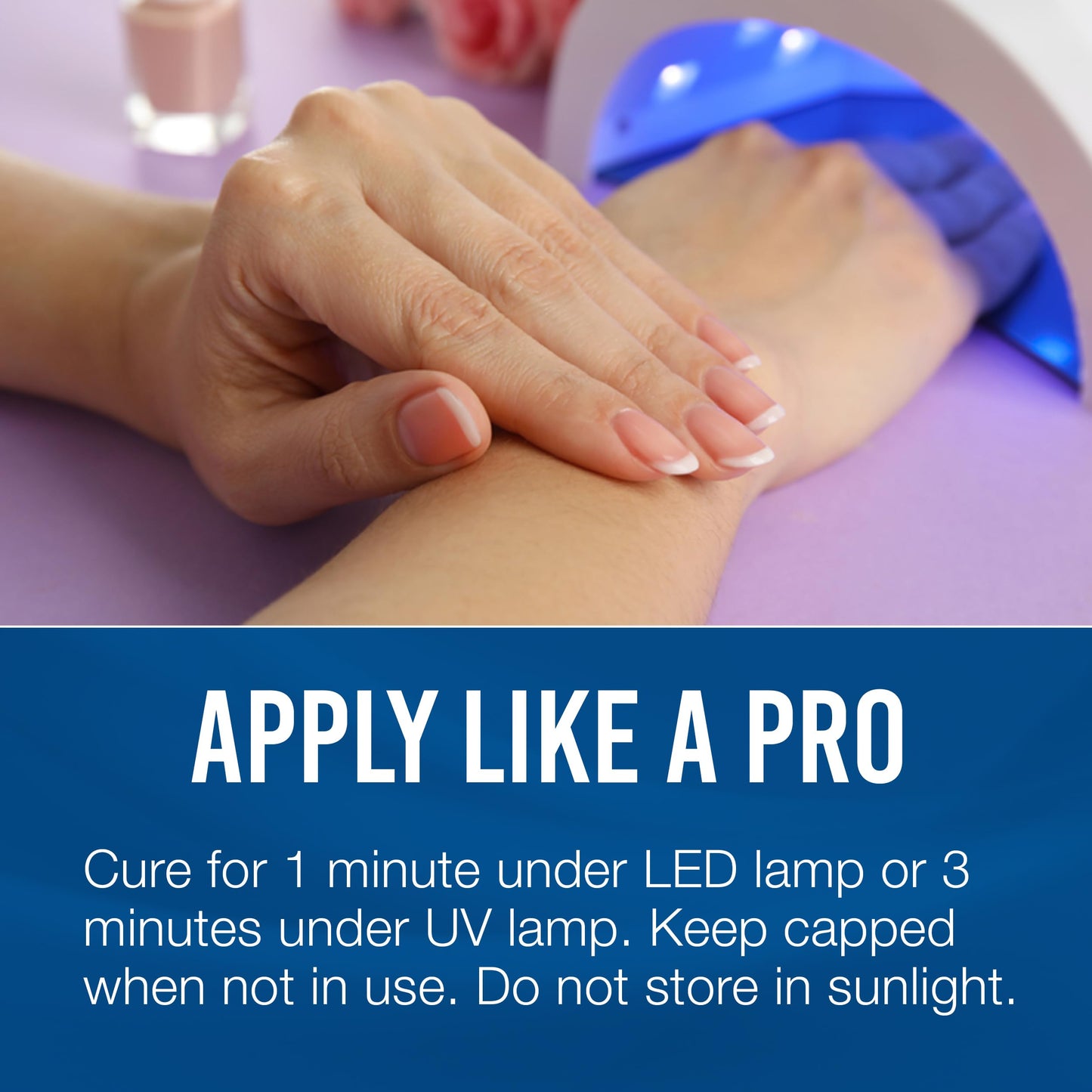 IBD Hard Gel LED/UV, Builder Gel, Pink II, 2 oz Beauty & Personal Care IBD