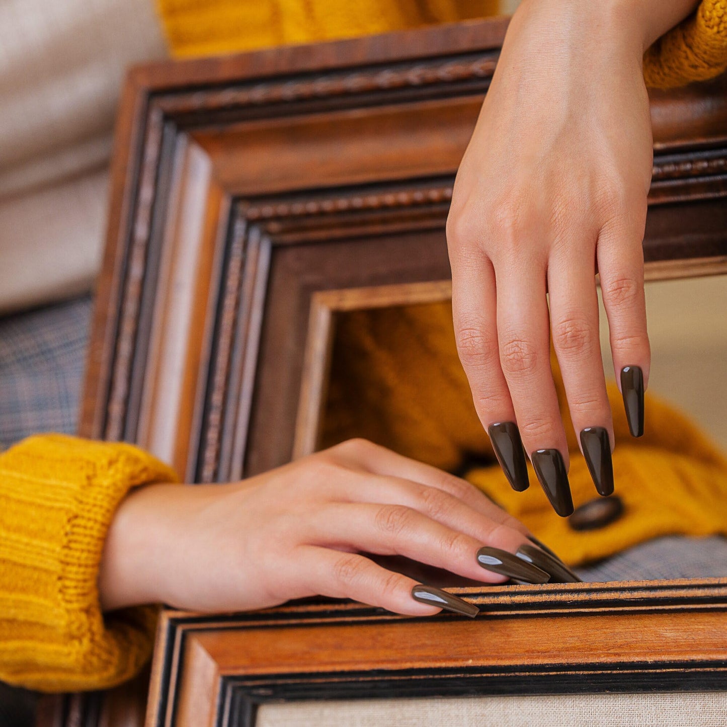 Gelish in Frame Collection Dip N Brush - Artwork in Progress, 1.5 oz Beauty & Personal Care Gelish