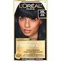 L'Oreal Paris Superior Preference Luminous Fade-Defying Permanent Hair Color, Hair Dye For Up to 9 Weeks of Radiance, 2BL Blue Black, 1 Kit