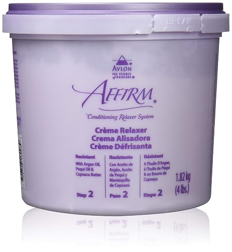 Avlon Affirm Conditioning Relaxer 4 Single Applications + Normalizing Shampoo 950ml Combo Set Sale!