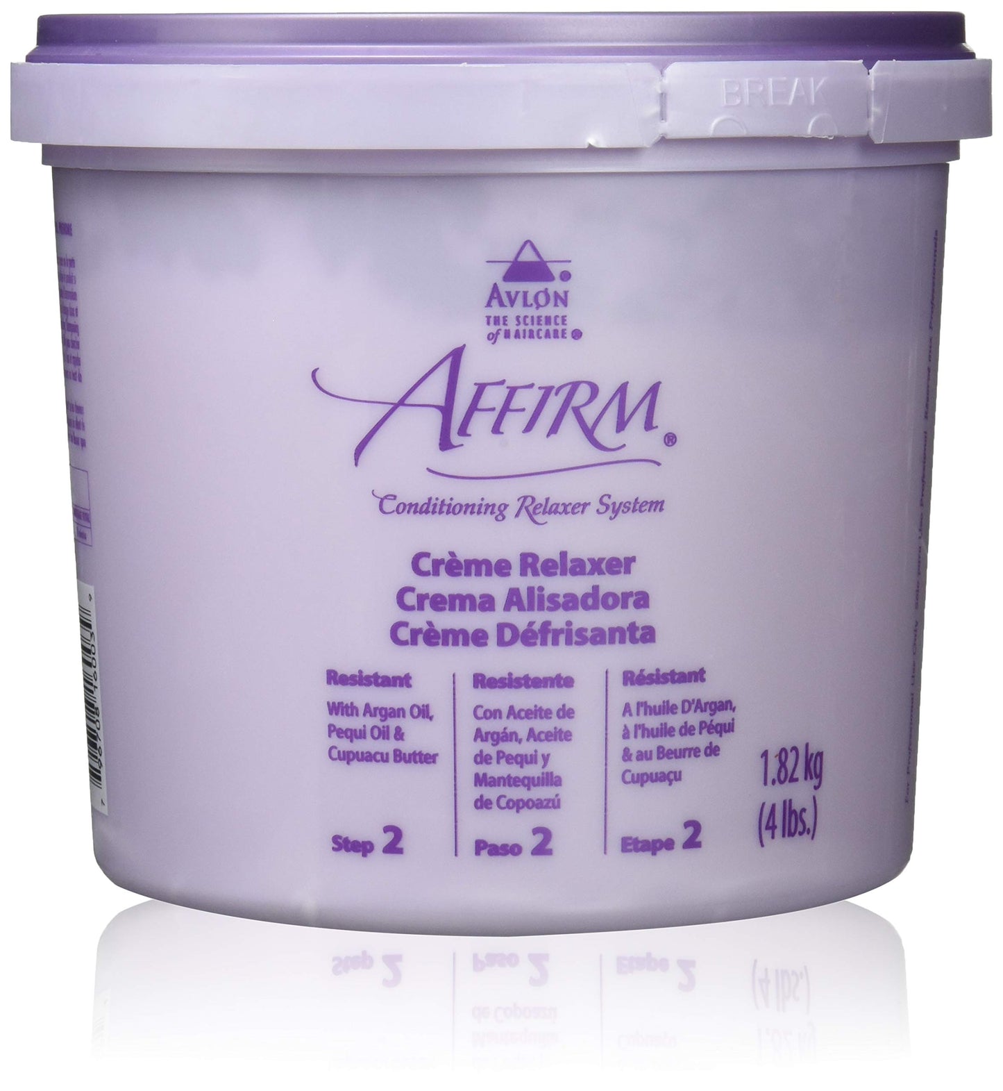 Avlon Affirm Conditioning Relaxer 4 Single Applications + Normalizing Shampoo 950ml Combo Set Sale!