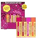 Burt's Bees Lip Balm Gift Set, Beeswax Bounty Fruit Mix, Perfect Lip Balms for Gift Baskets, 4-Pack, 0.15 oz.