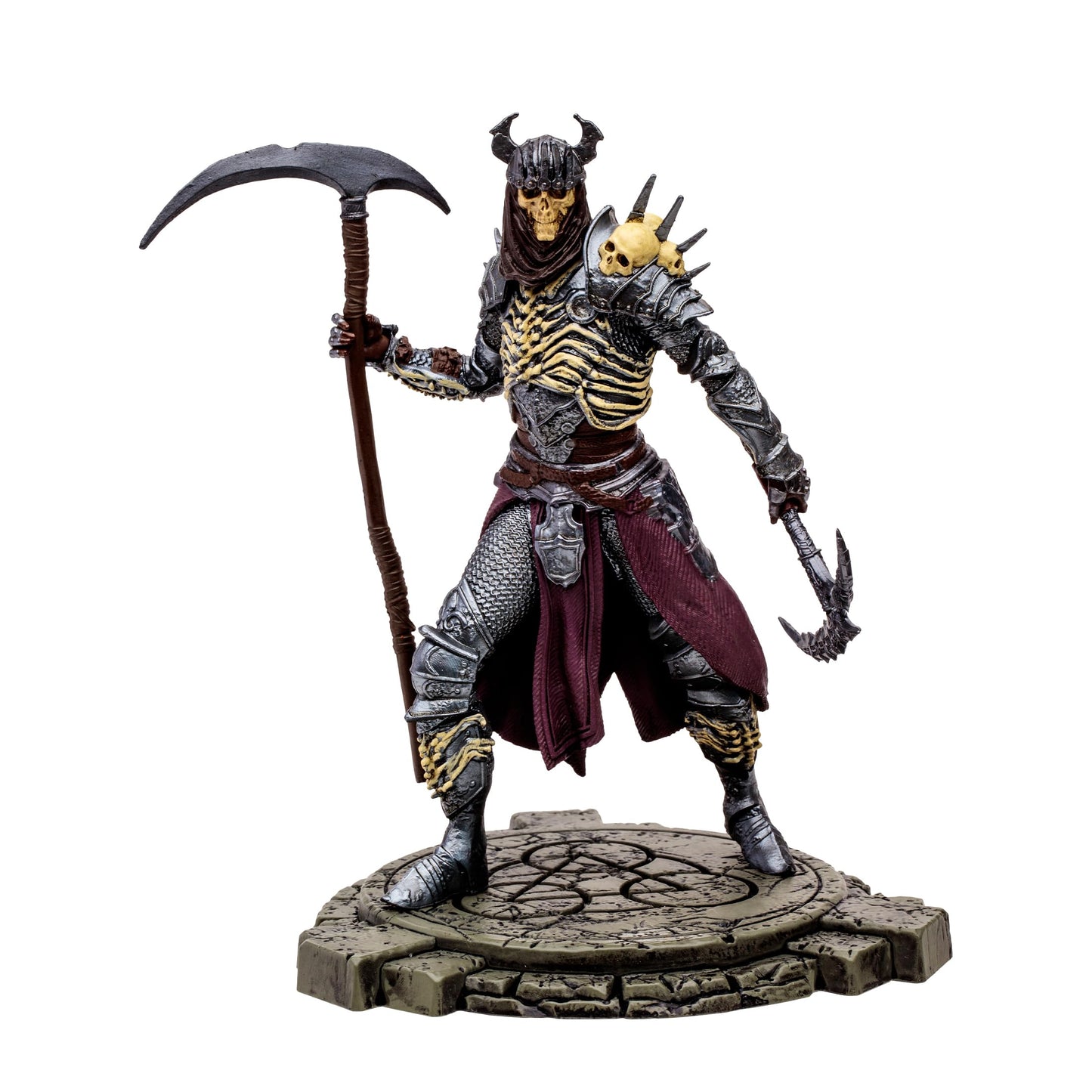 McFarlane Toys - Diablo IV Bone Spirit Necromancer (Common) 1:12 Scale Posed Figure
