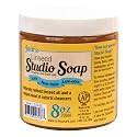 Jack Richeson Linseed Oil Studio Soap & Paint Brush Cleaner - 250 mL - Natural Brush Cleaner for Acrylic, Oil & Craft Paints - Gentle Soap for Artists