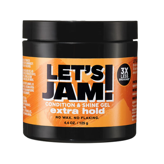Hair Gel by SoftSheen-Carson Dark and Lovely Let's Jam, Shining and Conditioning Gel, Extra Hold, For all Hair Types, Styling Gel Also Great Beauty & Personal Care SoftSheen