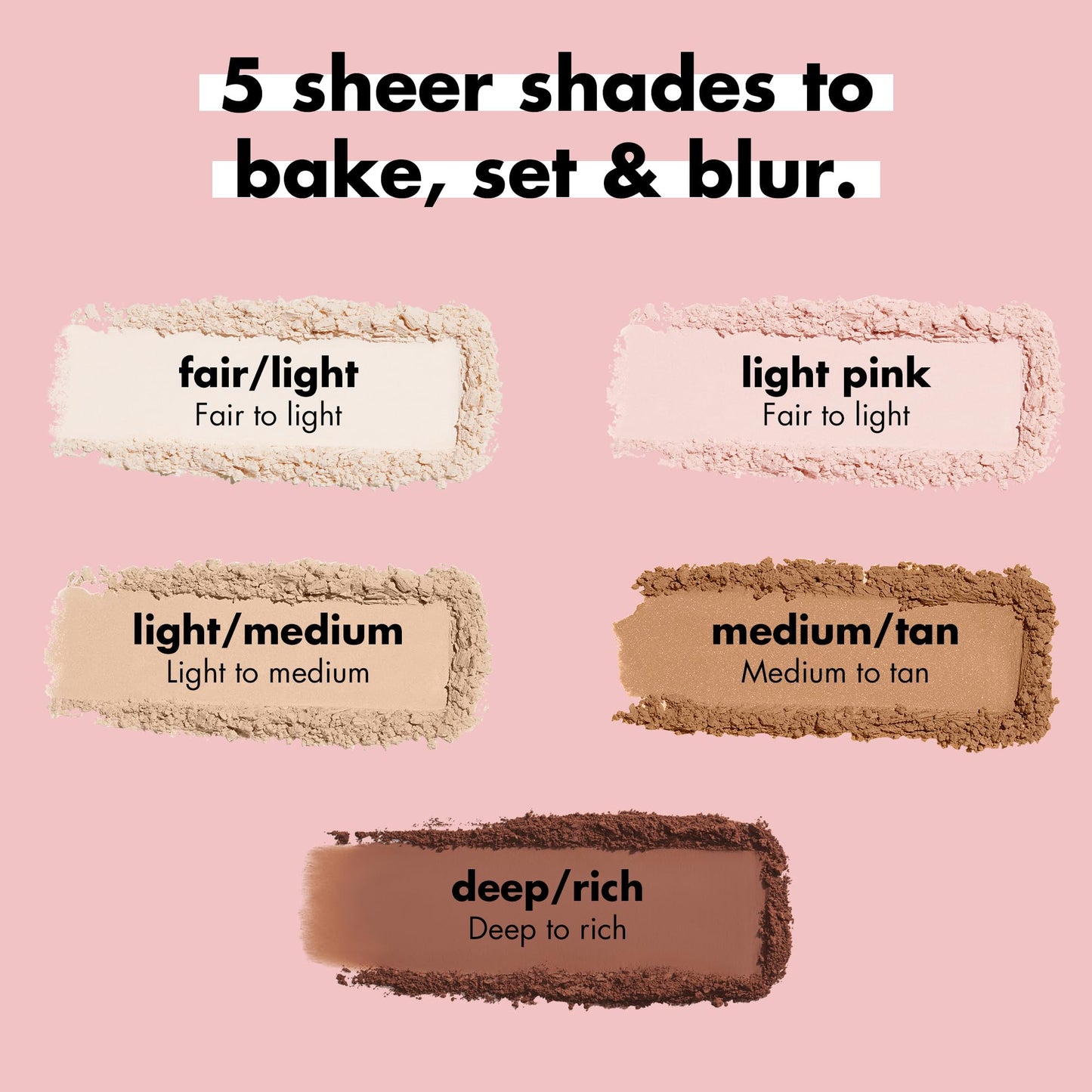 e.l.f. Halo Glow Soft Focus Setting Powder, Silky & Creates Soft Glow Without Shine, Smooths Pores & Lines, Vegan & Cruelty-Free, Deep/Rich