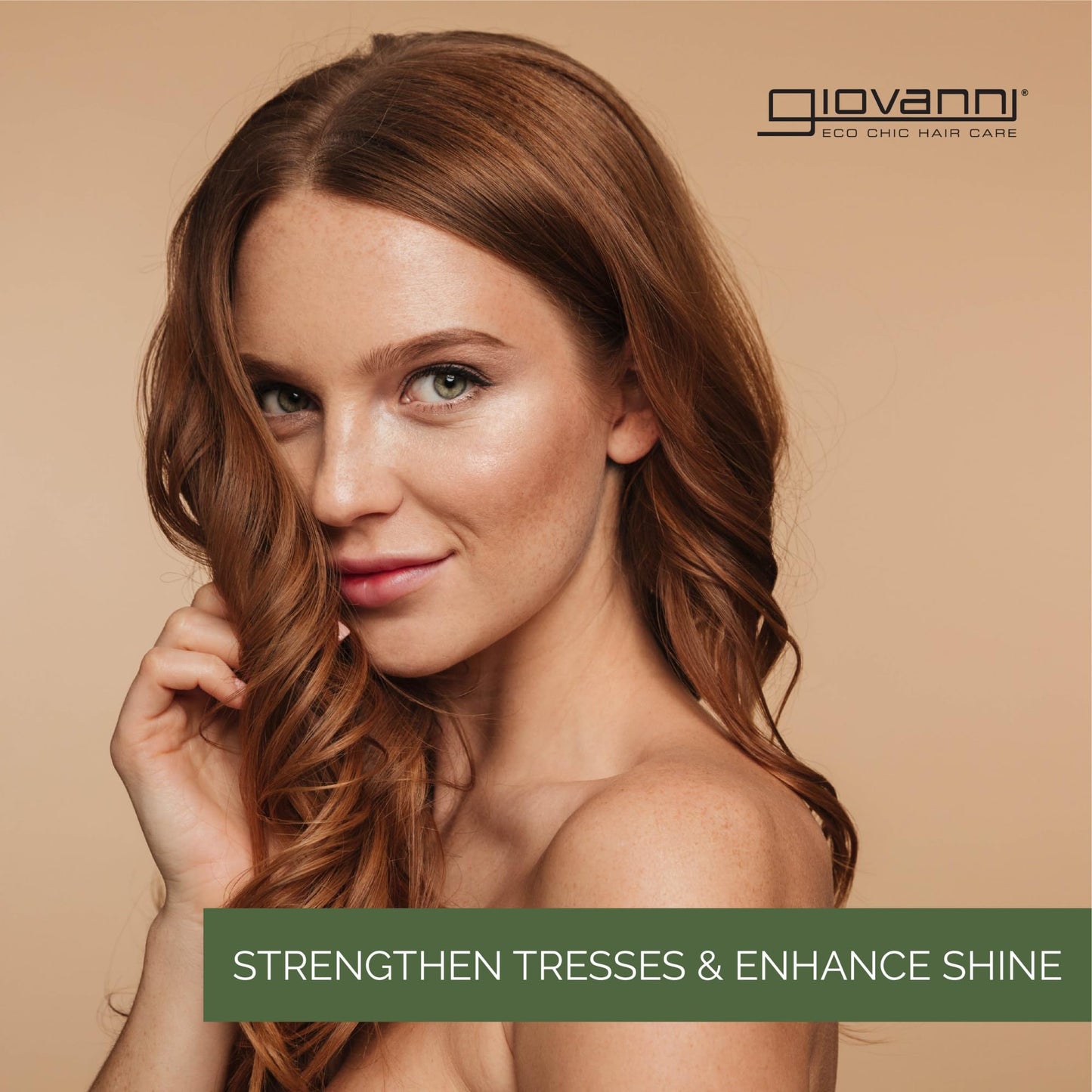 GIOVANNI Tea Tree Triple Treat Invigorating Shampoo & Conditioner Set - Cooling Peppermint, Eucalyptus, Rosemary, Helps Dry, Flaky Scalp, Salon