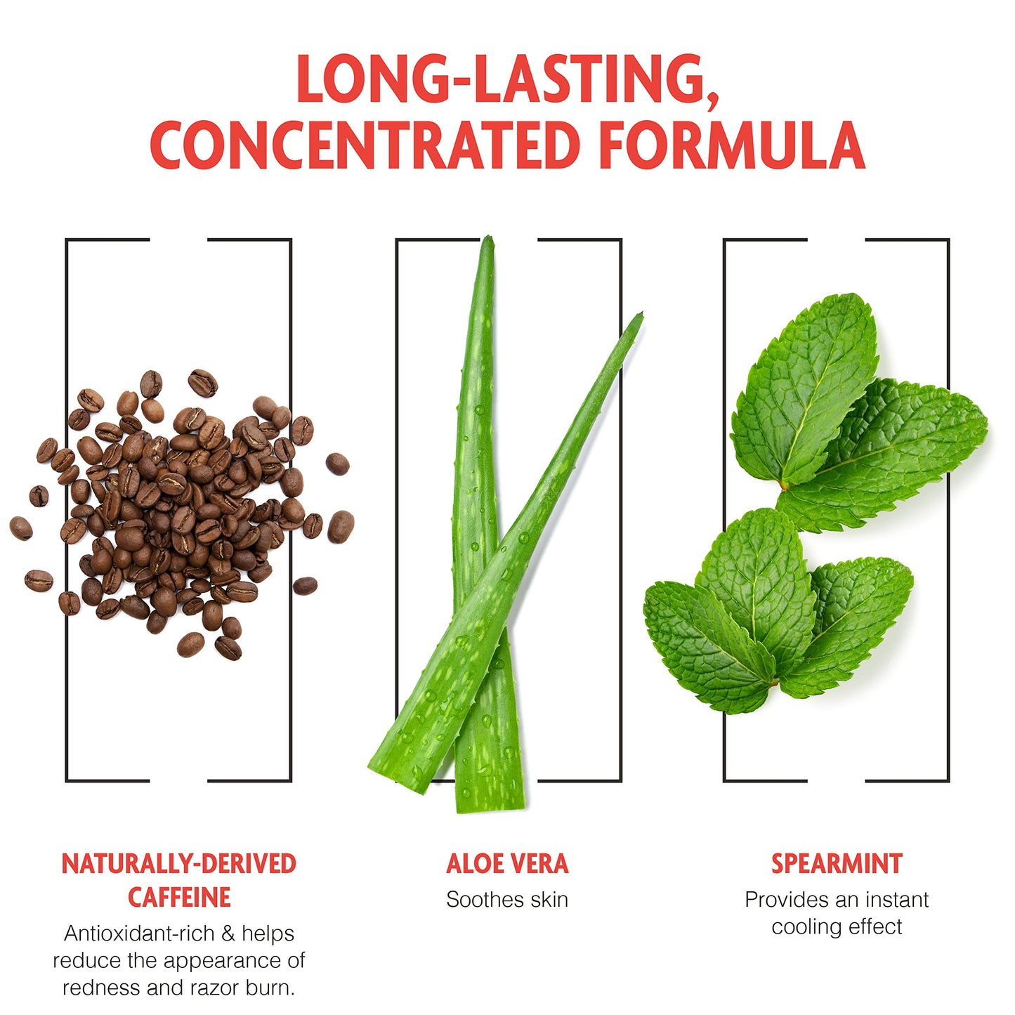 Pacific Shaving Company Caffeinated Shaving Cream - Caffeine, Shea Butter + Spearmint Antioxidant Shaving Cream - Clean Formula for a Hydrating…