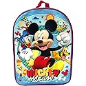 Group Ruz Mickey Mouse 15" Backpack (Blue-Red)